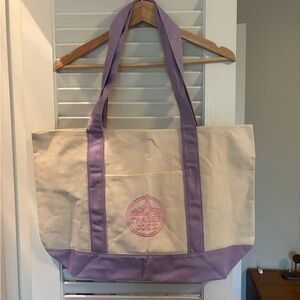 Trader Joe’s Spring 2026 Lavender large tote bag